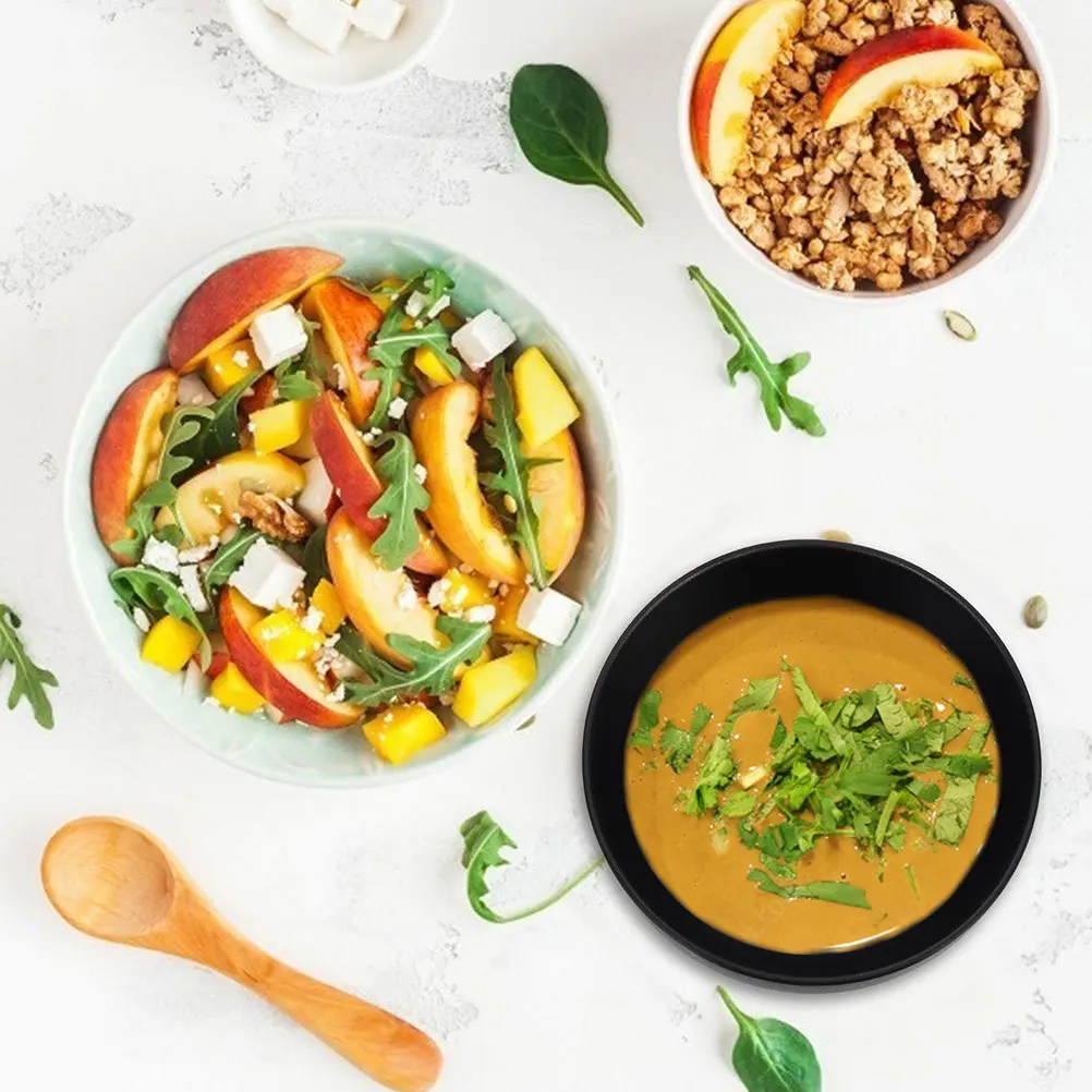 1 قطعة أطباق غمس صغيرة الميلامين وعاء صلصة صغيرة للأرز الصويا الخل بهار حساء إناء/ قدر وجبات خفيفة طبق جانبي تخزين المطبخ