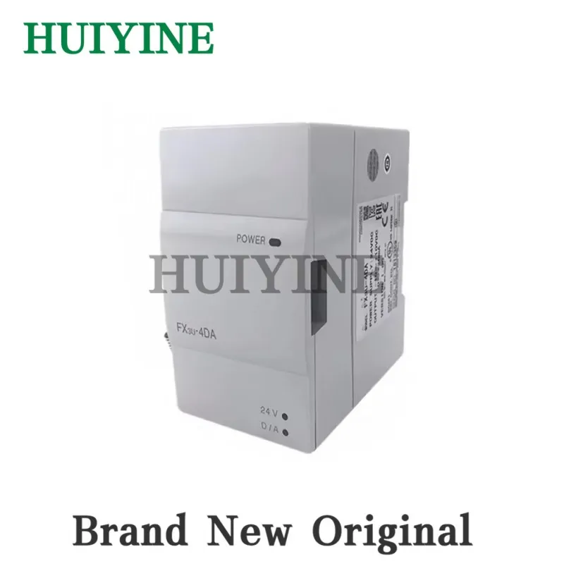 

Новый оригинальный модуль ПЛК для Mitsubishi FX3U-4AD FX3U4AD FX3U-4DA FX3U4DA