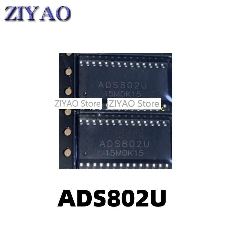 5PCS ADS802U analog-to-digital converter chip ADS802 SOP-28 analog-to-digital converter chip