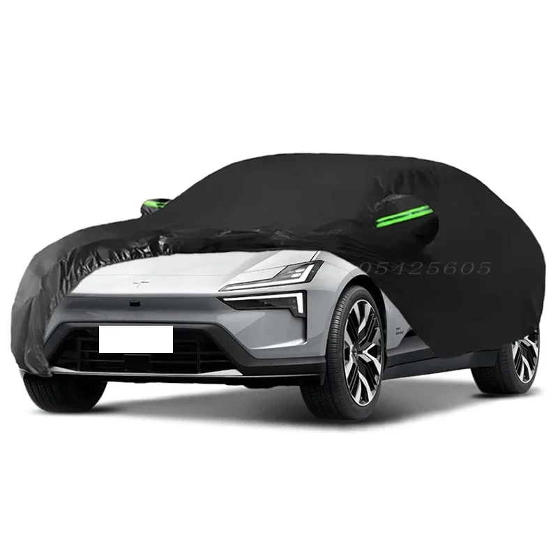 For Polestar 4 Outdoor Protection Full Car Covers Snow Cover Sunshade Waterproof Dustproof Exterior Car Accessories