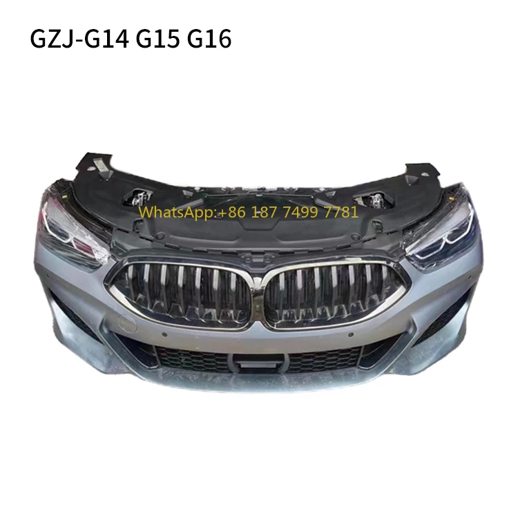 

Автозапчасти, горячая распродажа, автомобильный полипропилен, решетка переднего бампера для . 840 G14 G15 G16 2019-2021 гг.