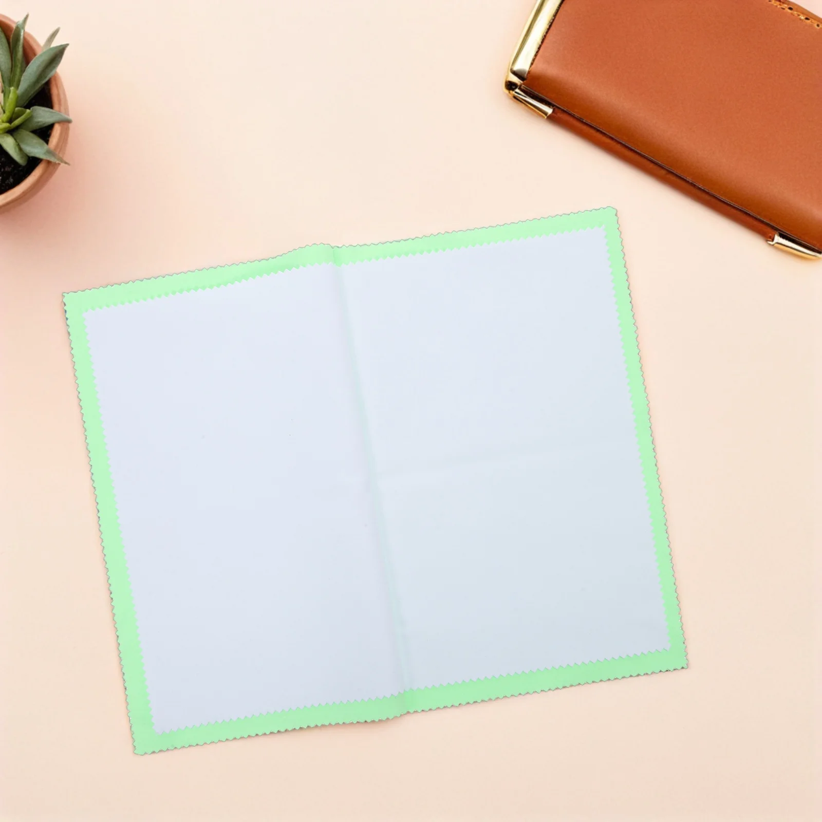 2 قطعة تنظيف الملابس 4-Layer 25X15 سنتيمتر الفضة تلميع القماش لإزالة تشويه ساعة الذهب والمجوهرات الأنظف مناديل قابلة لإعادة الاستخدام دائم