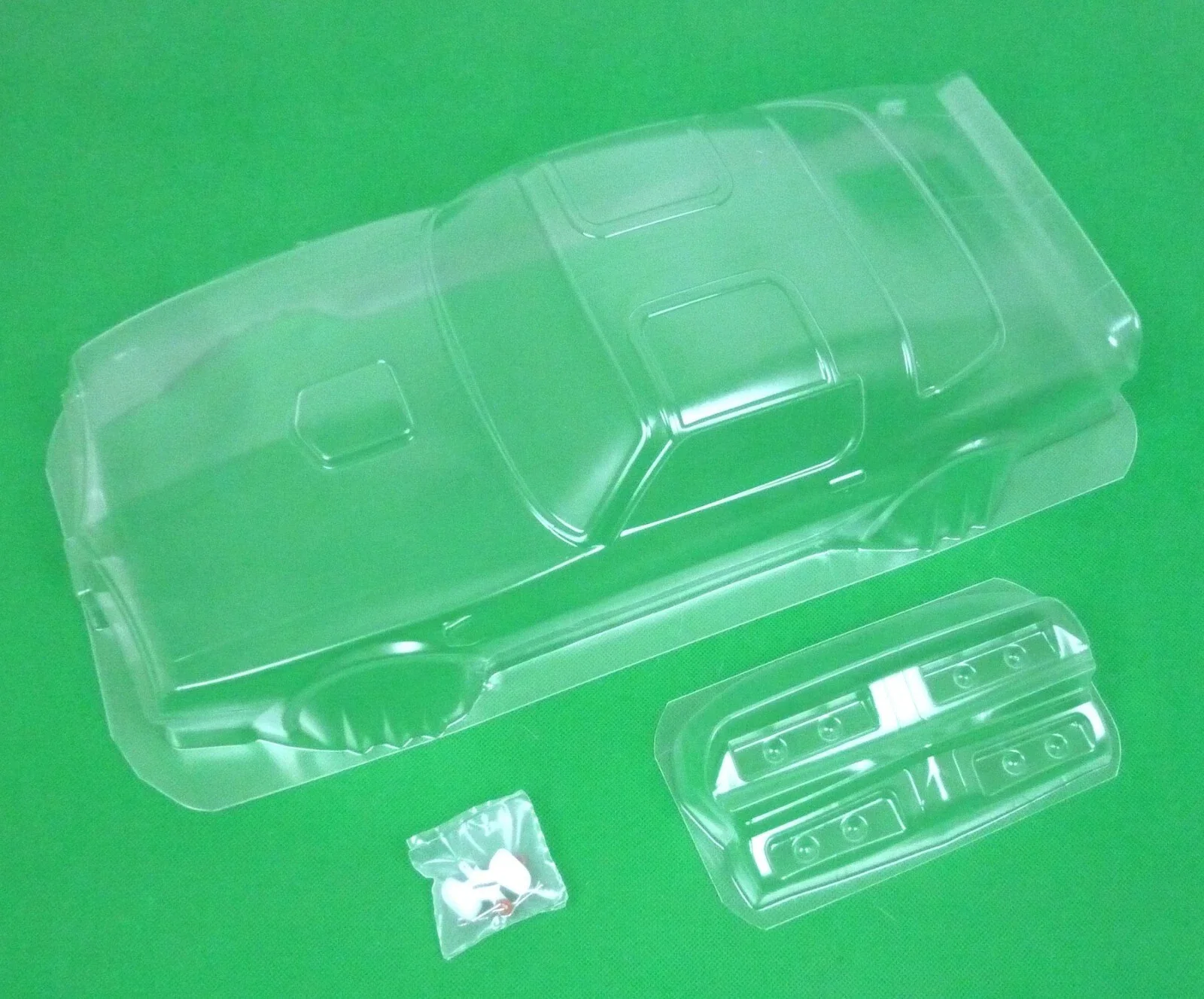 1977 1/10 بونتياك فايربيرد بولي كربونات شفاف RC هيكل الجسم (257 مم قاعدة عجلات / عرض 200 مم)