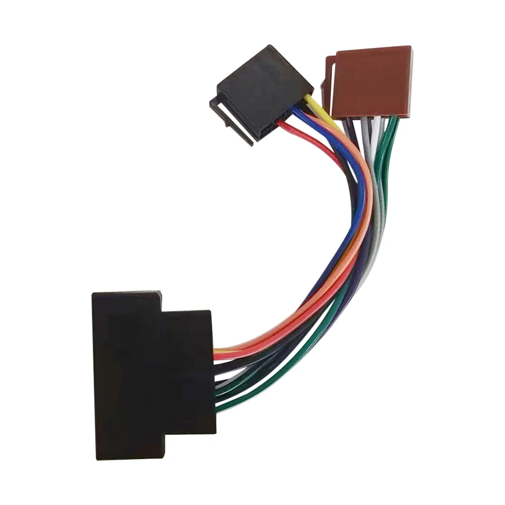 راديو ستيريو بالسيارة ISO كابل رصاص موصل الأسلاك محول لبيجو 207 307 407 لسيتروين ثاب سيتروين سيتروين بيرلينجو #6