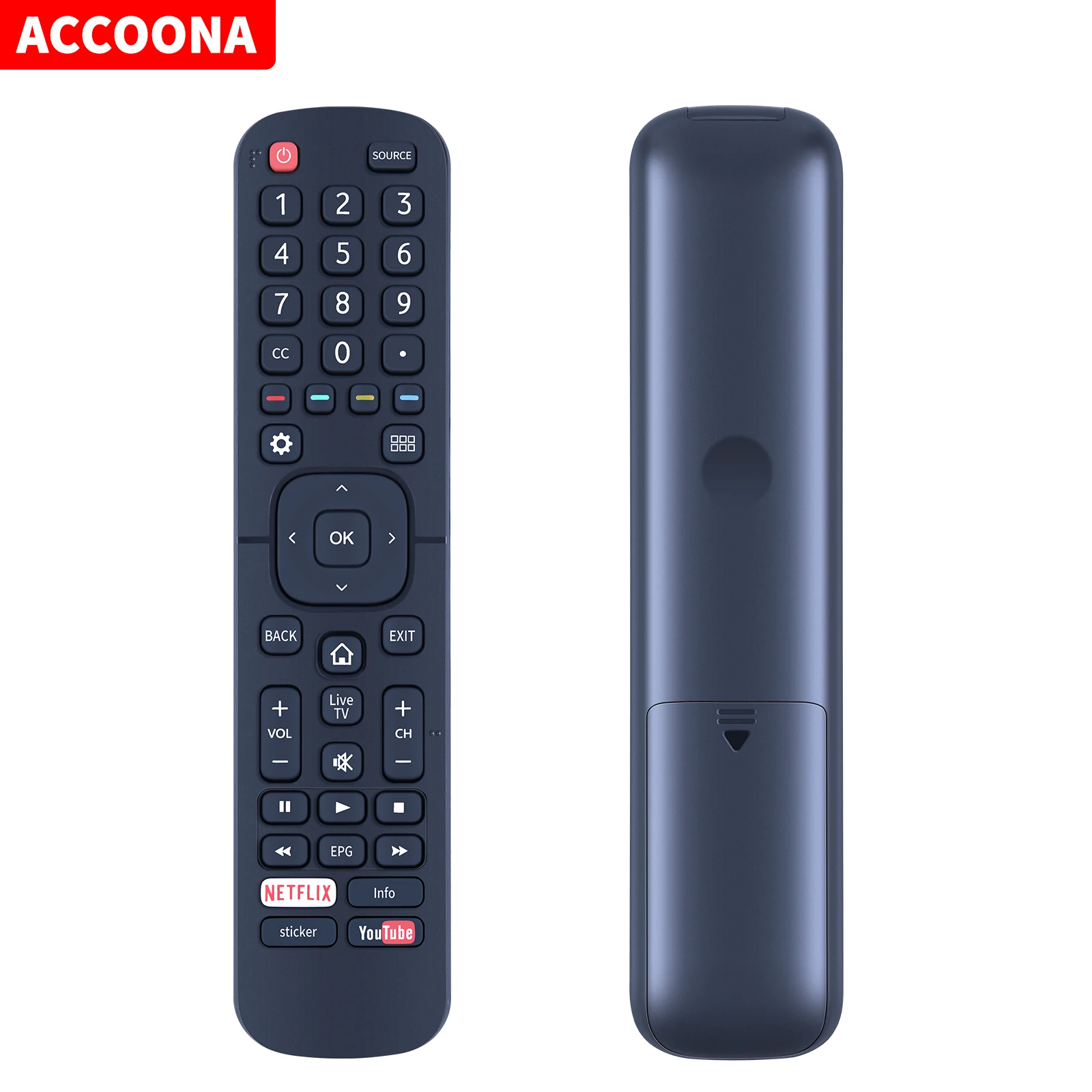 Remote control RC3394420/01 for NOBLEX TV