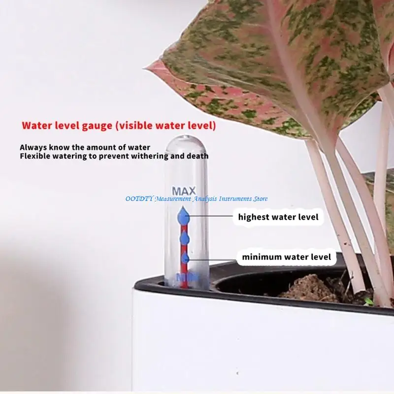 367D 5Pcs Water Level Indicators Flower Pot Water Shortage Reminder Water Display