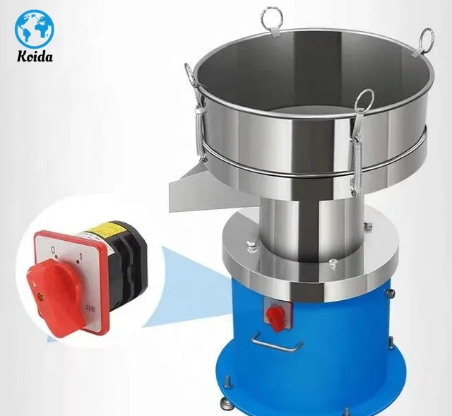 

Термальный вибрационный экран из нержавеющей стали, классификатор порошка, вибрационная машина