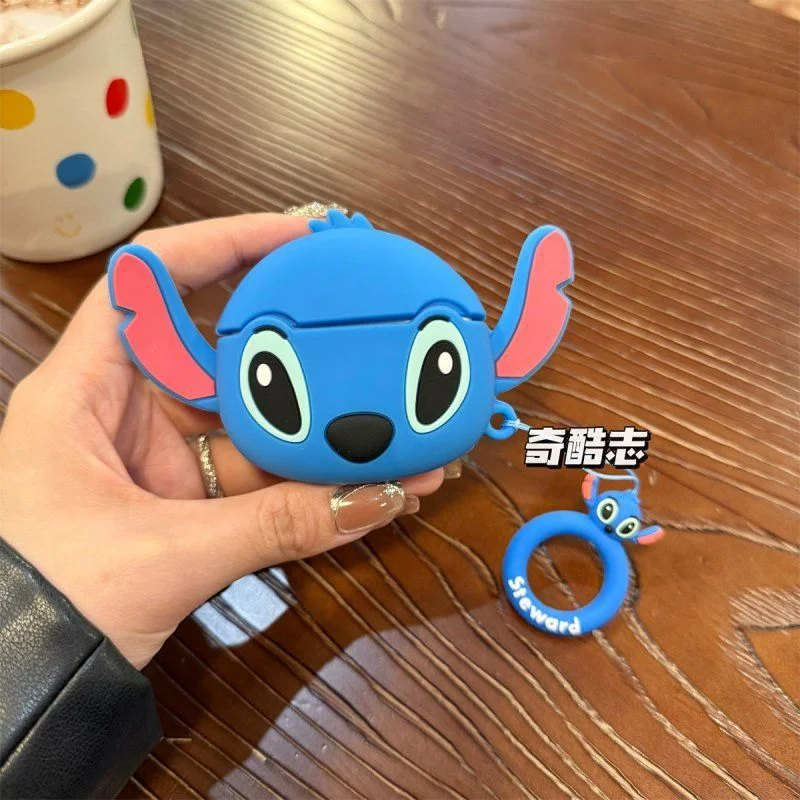 Cute 3D Cartoon Case for Huawei Freebuds 6i 5i Silicone Earphone Charging Case for Huawei Freebuds 5i Cover Accessories