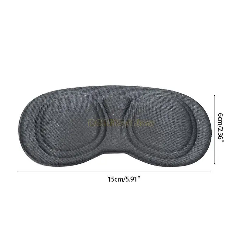 F62C Lensa Debu Debu Melindungi Penutup Bantalan Mata Bocor Anti-Light untuk Aksesori Lensa Pico 3