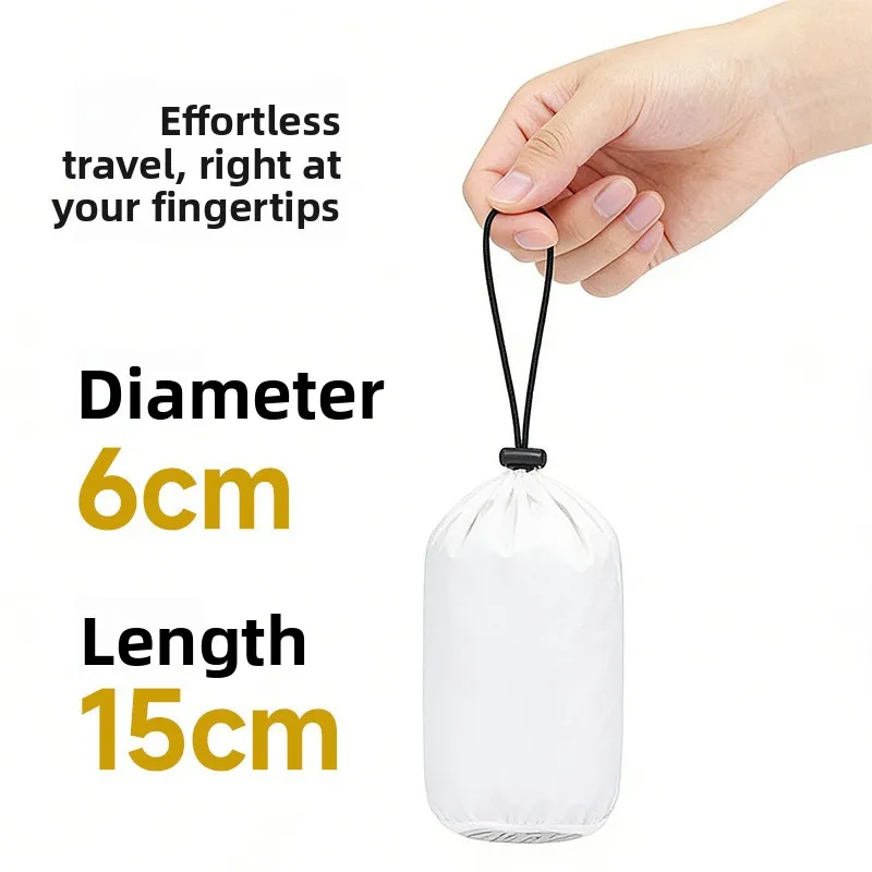 Thin Antibacterial Sleeping Bag Liner Travel Outdoor Camping Hotel Portable Storage Dirty Sleeping Bag Liner Lightweight view 2