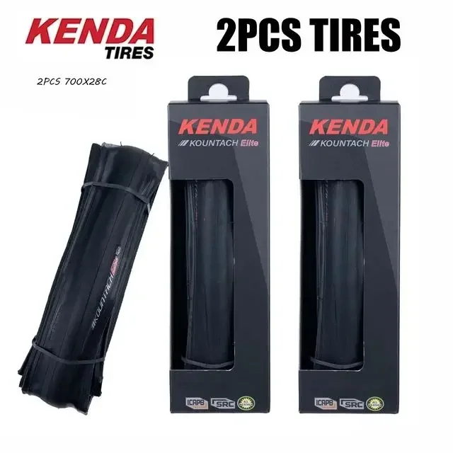 2PCS KENDA K1018 K925 K1092 Road Bicycle Tire 700x25C 700x28C Road Bicycle Clincher Foldable Gravel Tyre