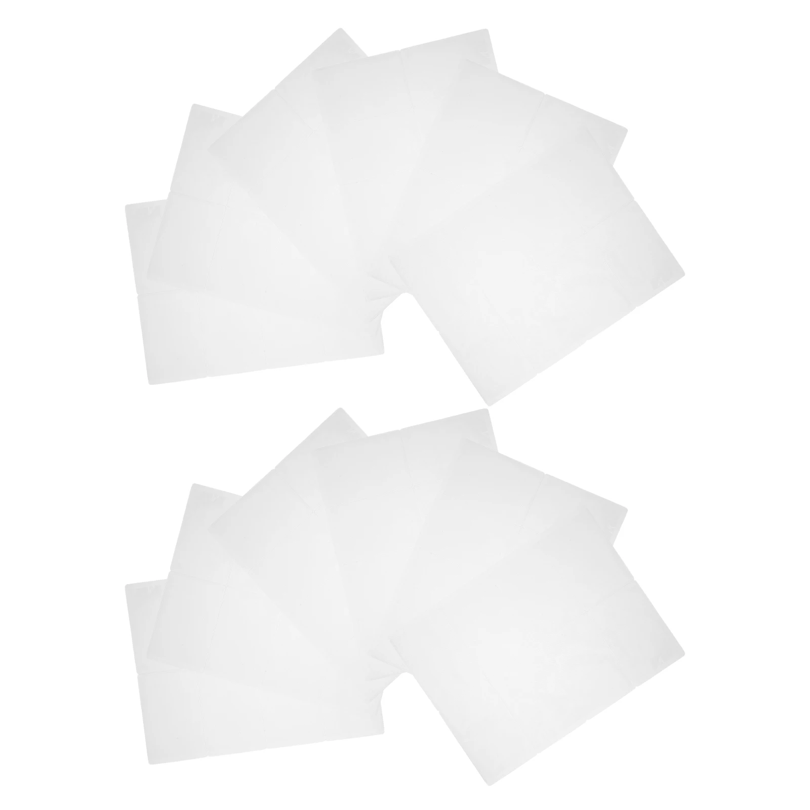 

100pcs Card Storage Sleeve Transparent PVC Cards Protector Antimagnetic Waterproof Credit Game Trading Baseball ganizer