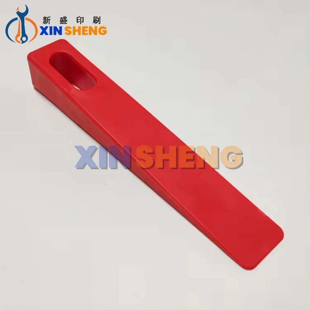 Best Quality Import Width 33mm 60mm 77mm Red Paper Stopper Paper Wedges