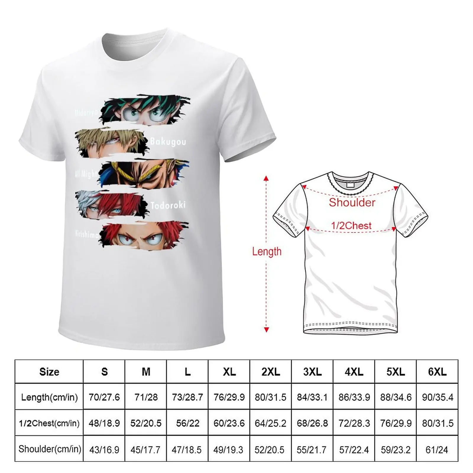 Anime T-Shirt, Anime Graphic Shirt, Cute Anime T-Shirt, Gift For Lover Active , T-Shirt Short sleeve tee Men's t shirts