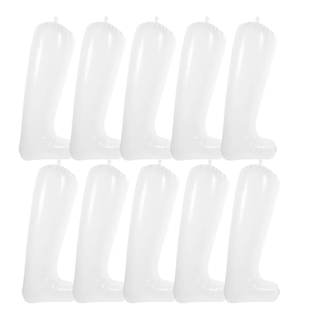 

5 Pairs Inflatable Boot Brace Stuffers for Tall Boots Support Shaper Shoe Rack Holder Shapers Racks Keeper Long Stand