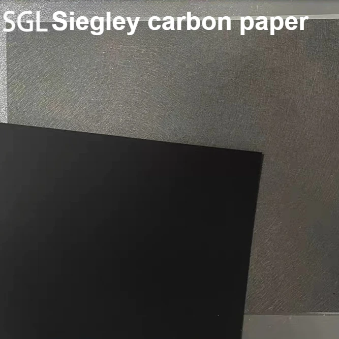 طبقة نشر الغاز سيجلي SGL الألمانية GDL طبقة كربون موصلة صغيرة المسام 28BC 39BB 29BC مسعور #1