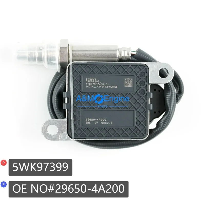 

29650-4A200 5WK97399 Nitrogen Oxide Sensor Nox Sensor For HYUNDAI