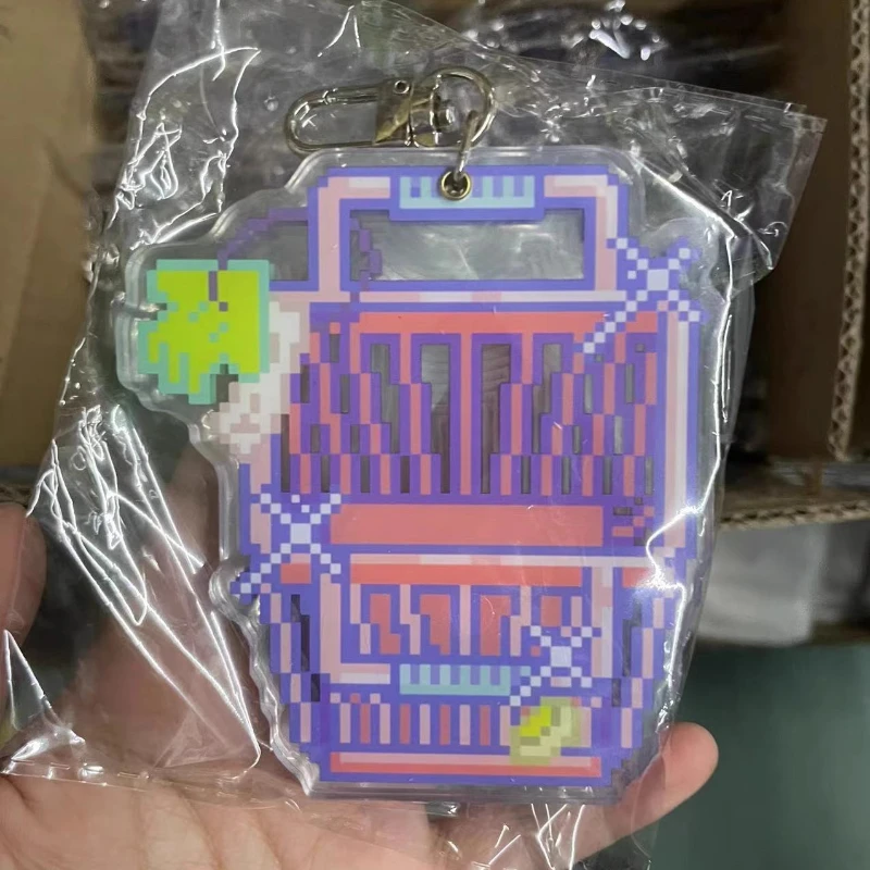 

In Stock Splatoon3 Jet Warrior Dragon Palace Pink Pixel Basket Shake