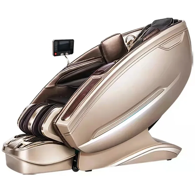 Automatic Electric Massage Chair Luxury Home Multi-functional Whole Body LCD Screen Music Intelligent AI Voice Control
