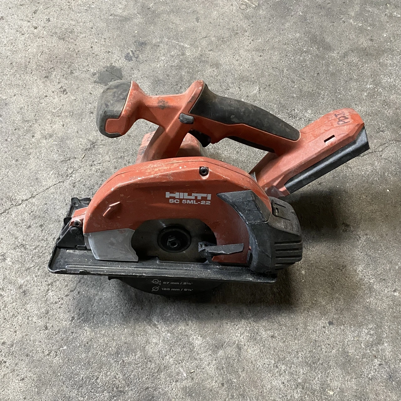 

HILTI SC 5ML-22 NURON CORDLESS CIRCULAR SAW FOR METAL Metal Cutting Machine second-hand- Body Only