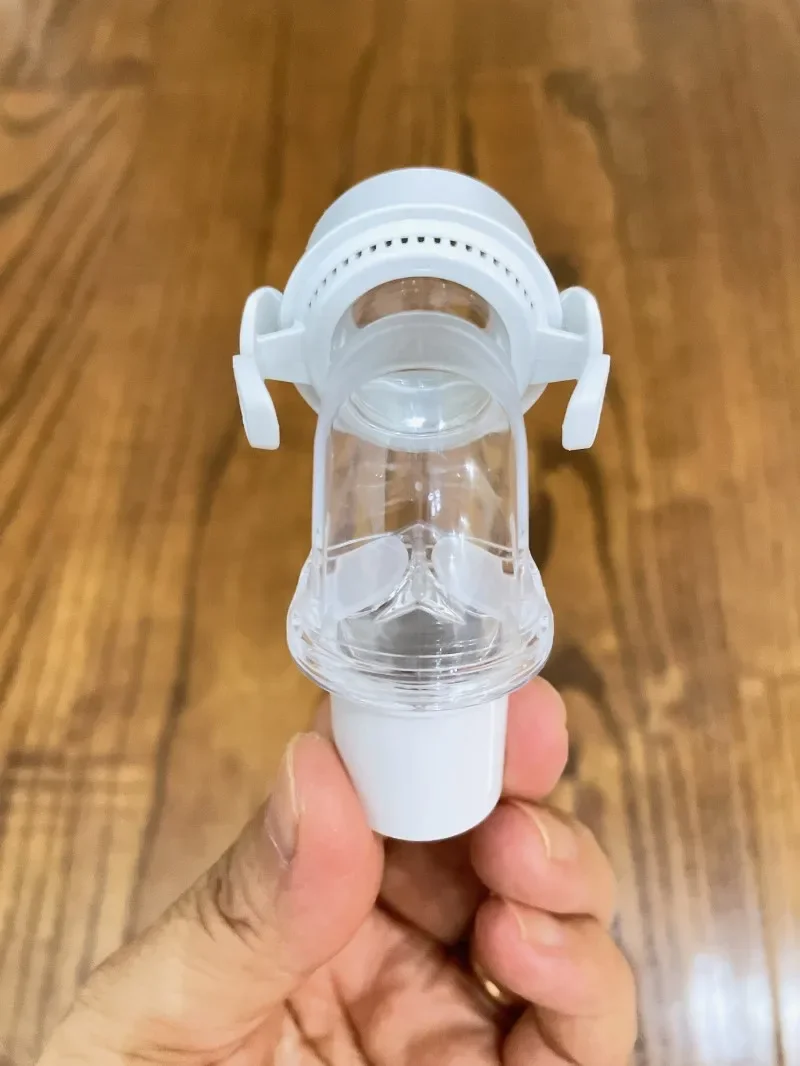 Replacement Tubing Connector for AirFit F20 Full Face Mask CPAP Mask Mouth and Nasal Mask for Sleep Apnea view 4