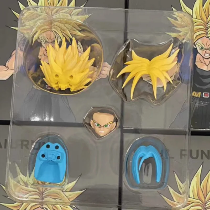 Anime Figure Parts Ko Demoniacal Fit Dragon Ball Z Custom Headsculpt Set Non Transparent Hair Ver Accessories Kids Toys Gifts