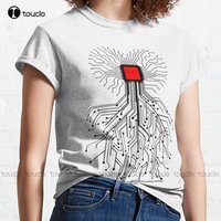 New Electronic Chip Classic T-Shirt Vintage T Shirts For Women Cotton Xs-5Xl Unisex Fashion Funny Harajuku Streetwear Tshirt