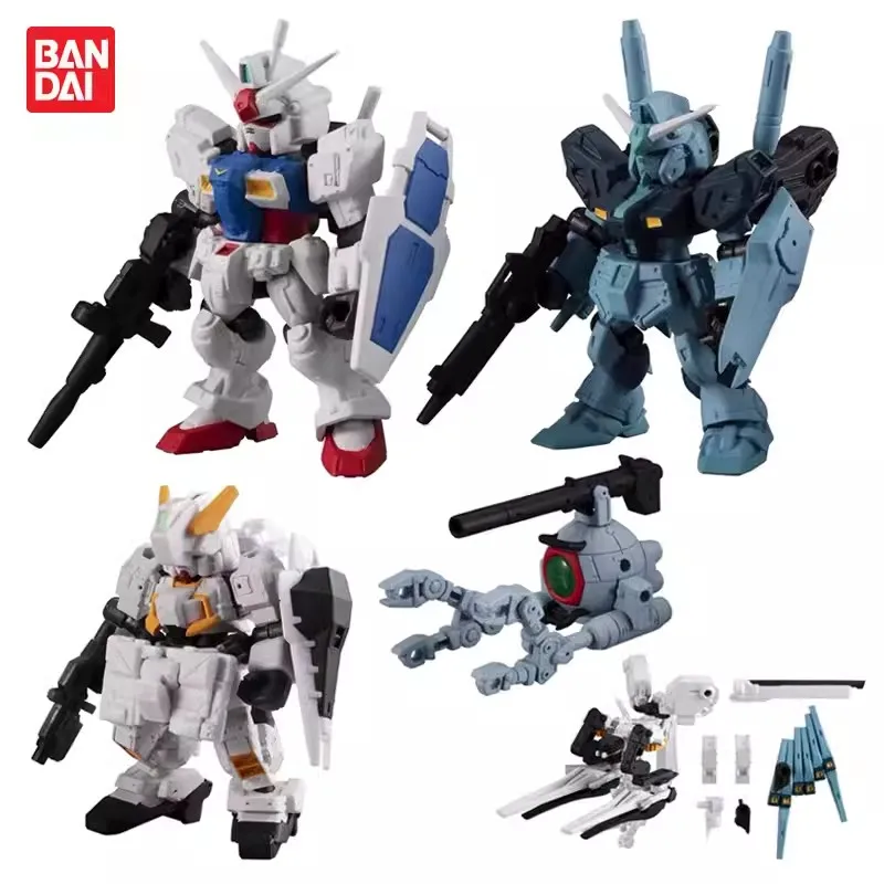 

Bandai Original MSE 21 RX-121-2 GUNDAM TR-1 [HAZEL OWSLA] Action Figure Assembly Kit Model Toys Collectible Gifts For Children