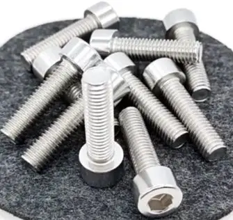 Hex socket screw,Stainless steel,SUS screw M8  L=12 16 20 25 30 35 40 45 50 55 60 70 75 80 90 100MM apply for wire cut machine