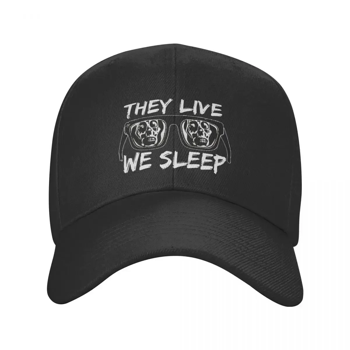 THEY LIVE WE SLEEP 2 Baseball Cap Fashion Beach Hat Baseball Cap Beach Hat Women's Golf Wear Men's