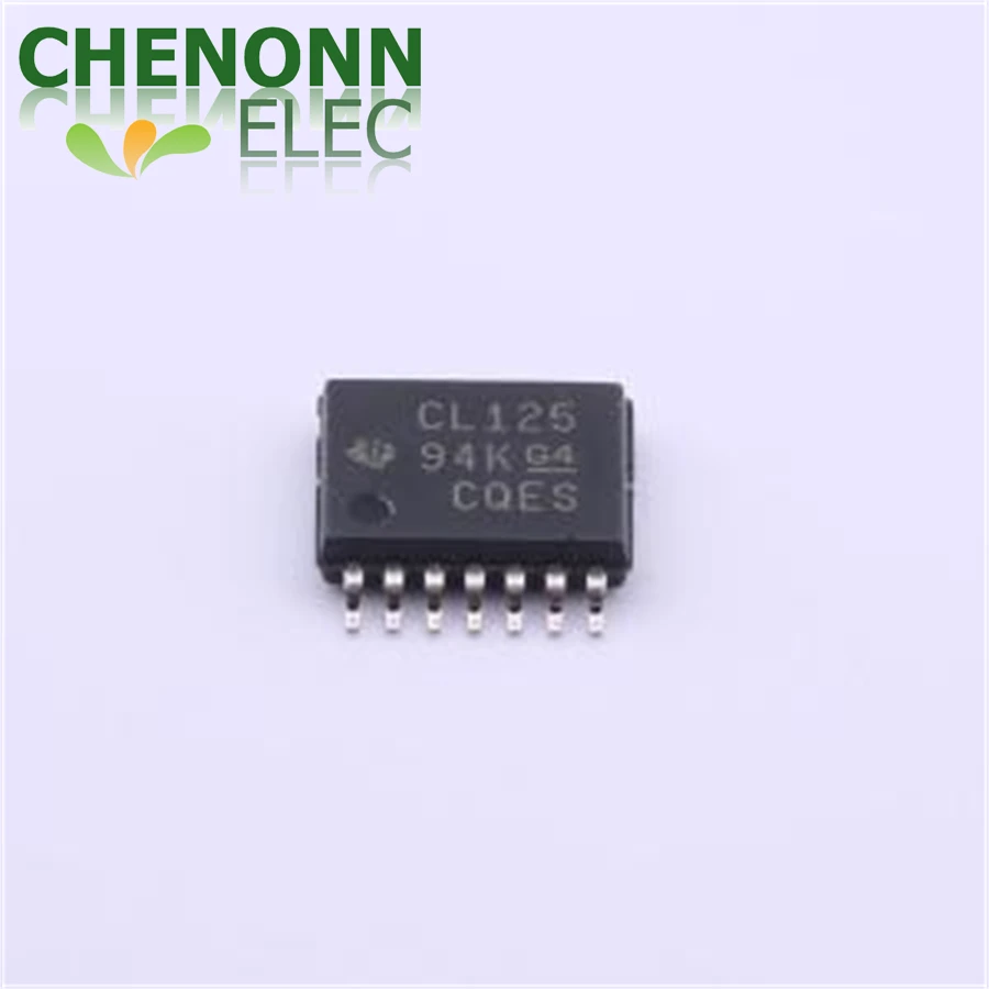 

50PCS/LOT SN74CBTLV3125PWR (Analog Switches,Multiplexers)