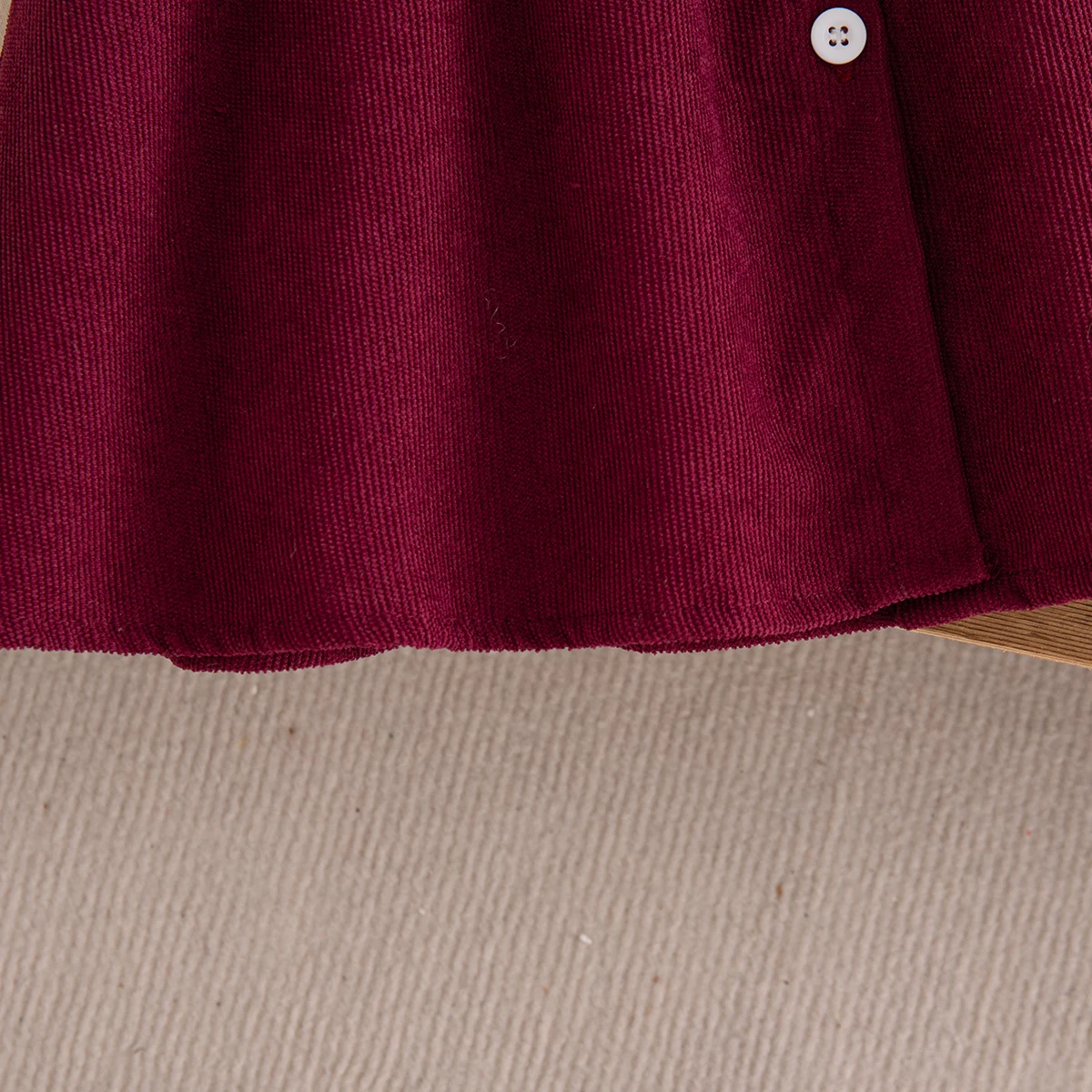 Frühling und Herbst Neues Blumenbesticktes Baby-Mädchenkleid Süße Kinderkleidung mit langen Ärmeln (6 Monate - 3 Jahre) – Detail 15