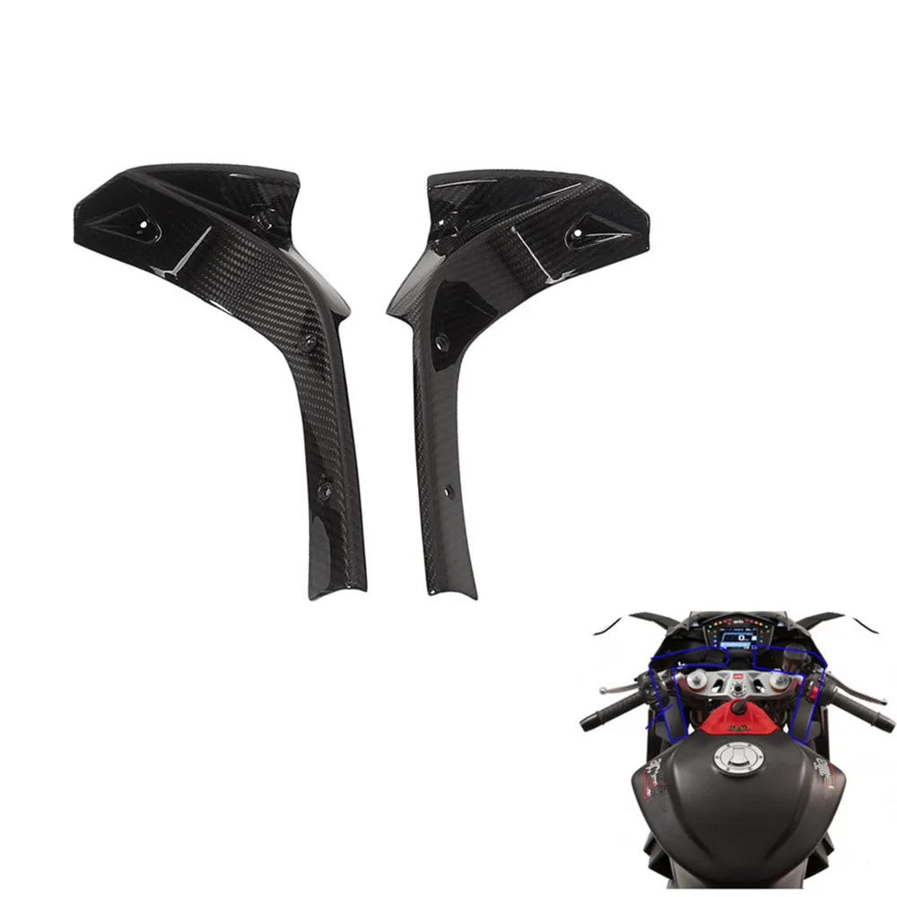 

For Aprilia RS660 RS 660 2021 2022 Motorcycle Dashboard Side Panels Carbon Fiber Air Intake Covers