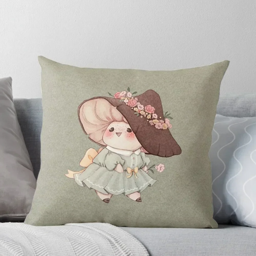 

Cute Flower Mushroom Throw Pillow Sofa Cushions Cover luxury decor pillowcases for sofa cushions pillow