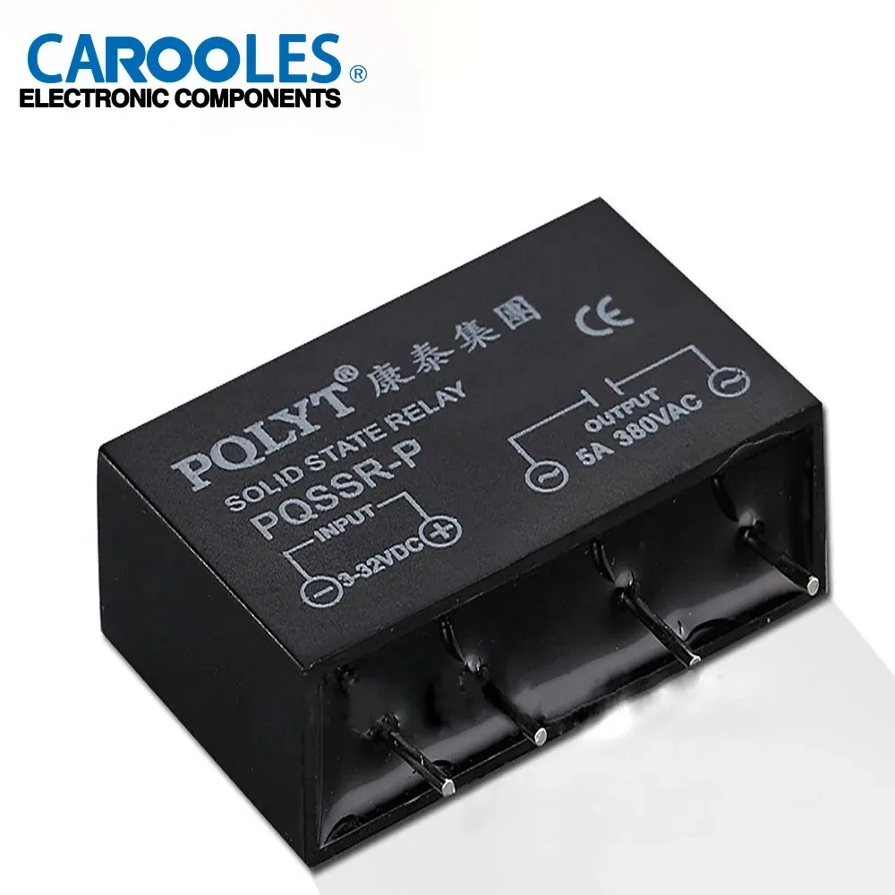 Welded Small Solid State Relay PQSSR-P-DA (5A) SSR JGX-3F JGX-5F PCB Installation