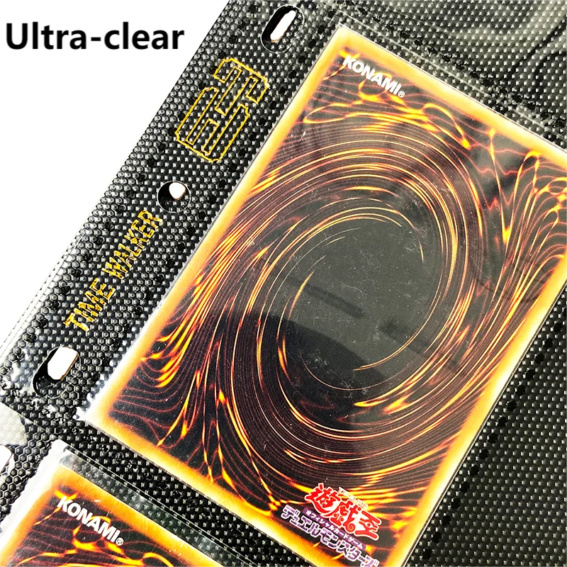 yugioh card album Monster Binder - 4 Pocket Trading - Matte Sunflower Orange Pages are actually sewn in for added durability Accessories Yu-Gi-Oh! TRADING CARD