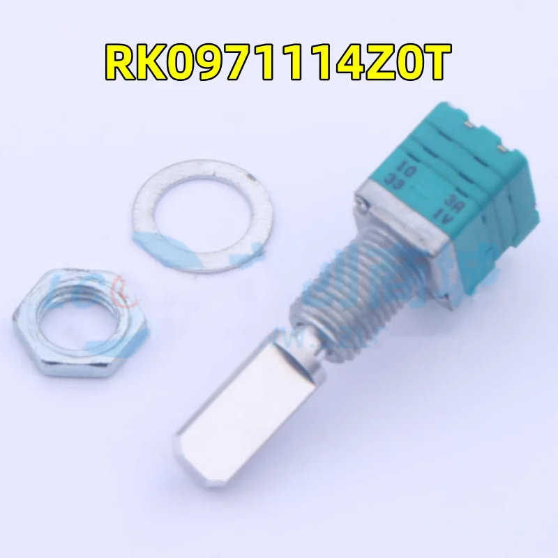 5 PCS / LOT RK0971114Z0T Japan ALPS 10kΩ ± 20% Adjustable resistance / potentiometer 103A