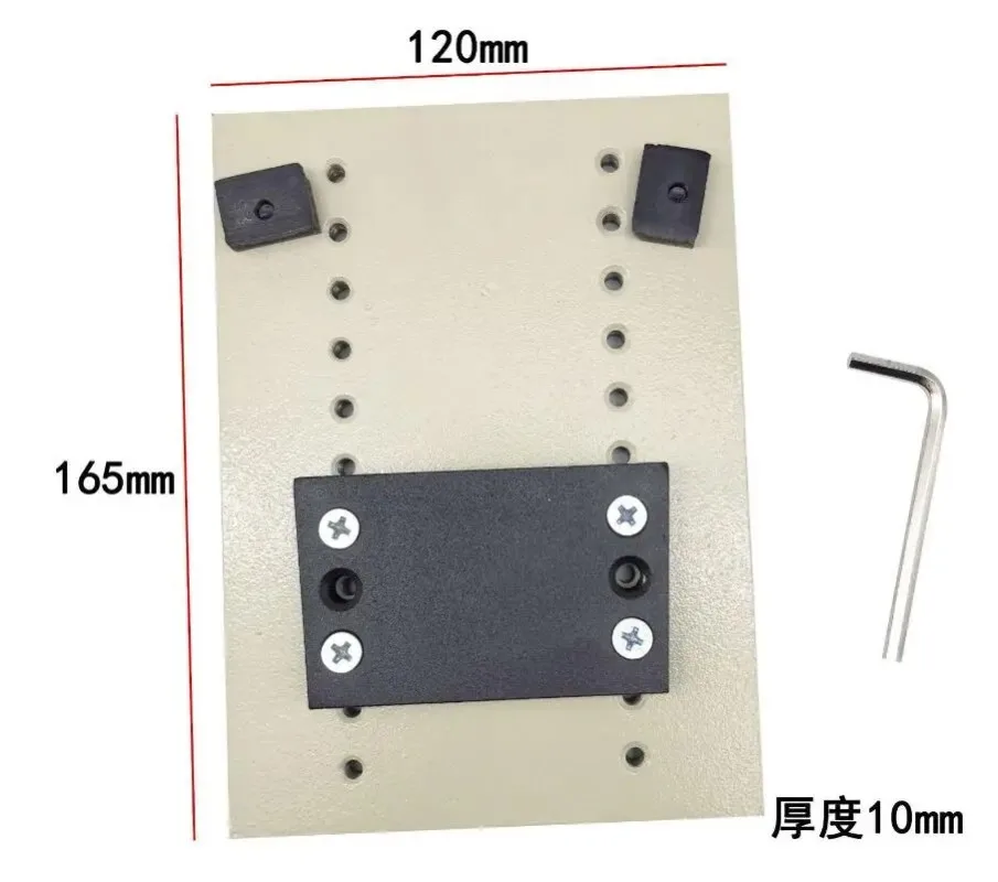 Stainless Steel Fixing Plate, Dovetail, Bearing Iron Table Top Lifting System