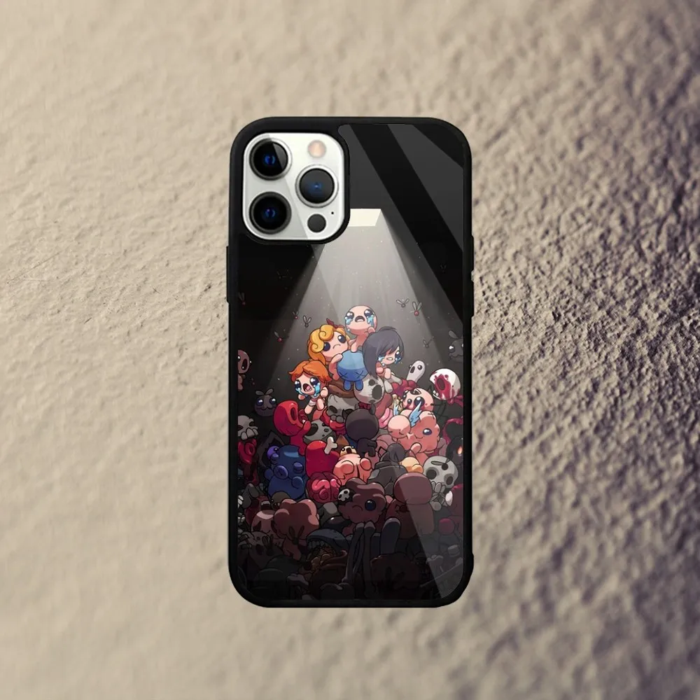 The Binding of I-Isaac  Phone Case For iPhone 15,14,13,12,11,Plus,Pro,Max Mini Magsafe Magnetic Wireless Charging