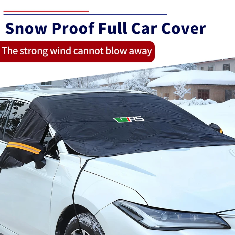 

Car Front Windshield Cover Snow Shield Sunshade Cover Accessories For Skoda VRS Octavia Kamiq Kodiaq Karoq RS Superb Fabia Rapid