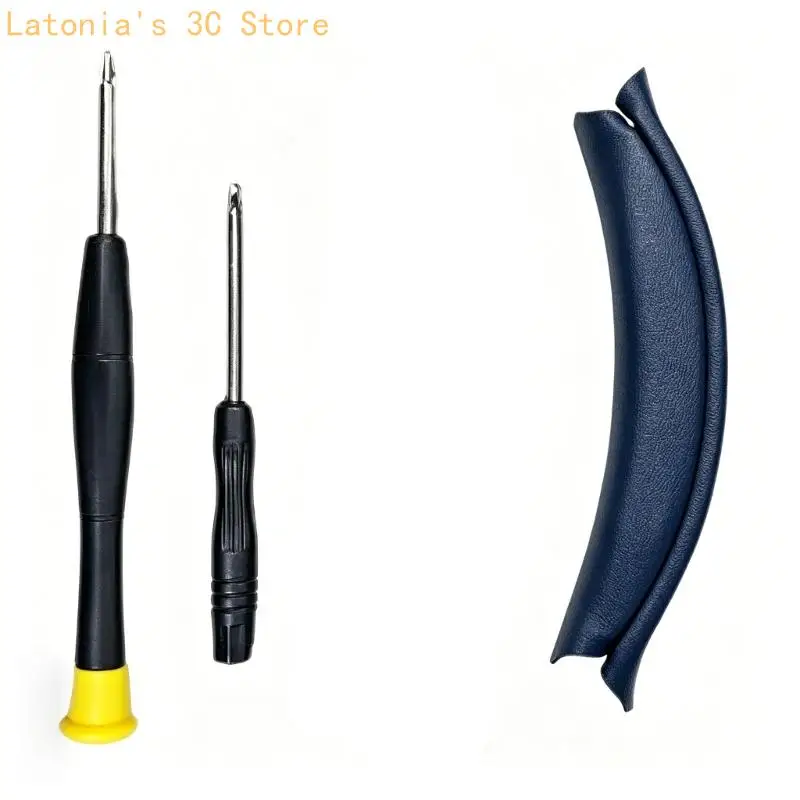 Kopfbügel-Ersatzpolster, ergonomisches Design, Geräuschisolierung, kompatibel mit WHXB910N-Headsets, Kopfbalkenkissen mit – Detail 8