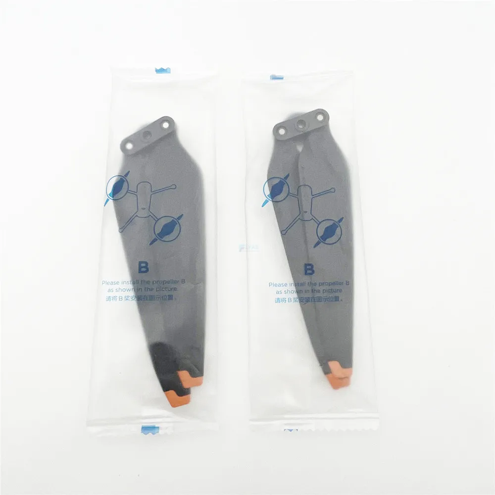 2 Pairs 95% New Original Propeller for DJI Mavic 3 / CINE /Pro Longer quieter flight Quick-Release Blade without Package