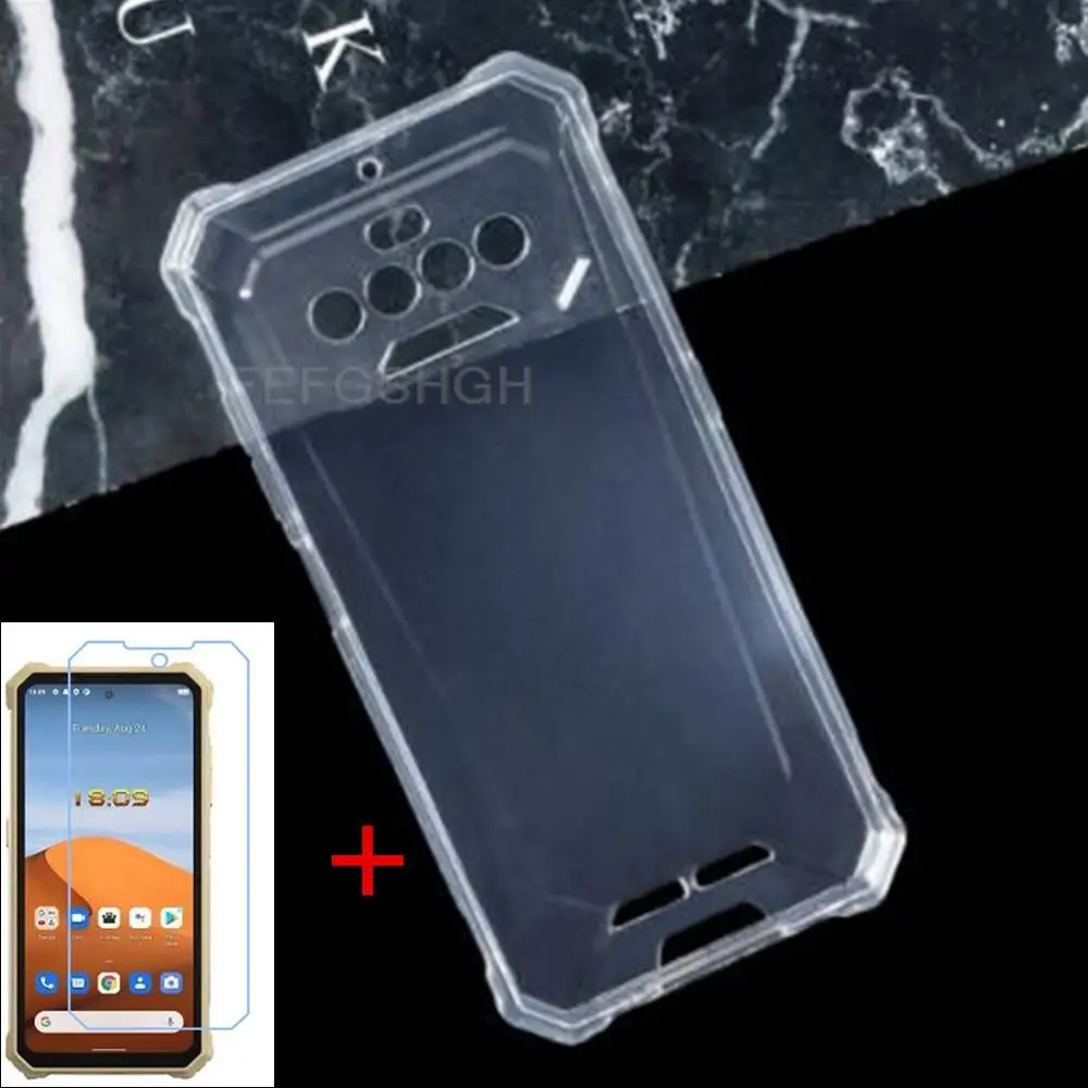 Anti-knock Soft TPU Phone Case For Oukitel IIIF150 R2022 6.78\