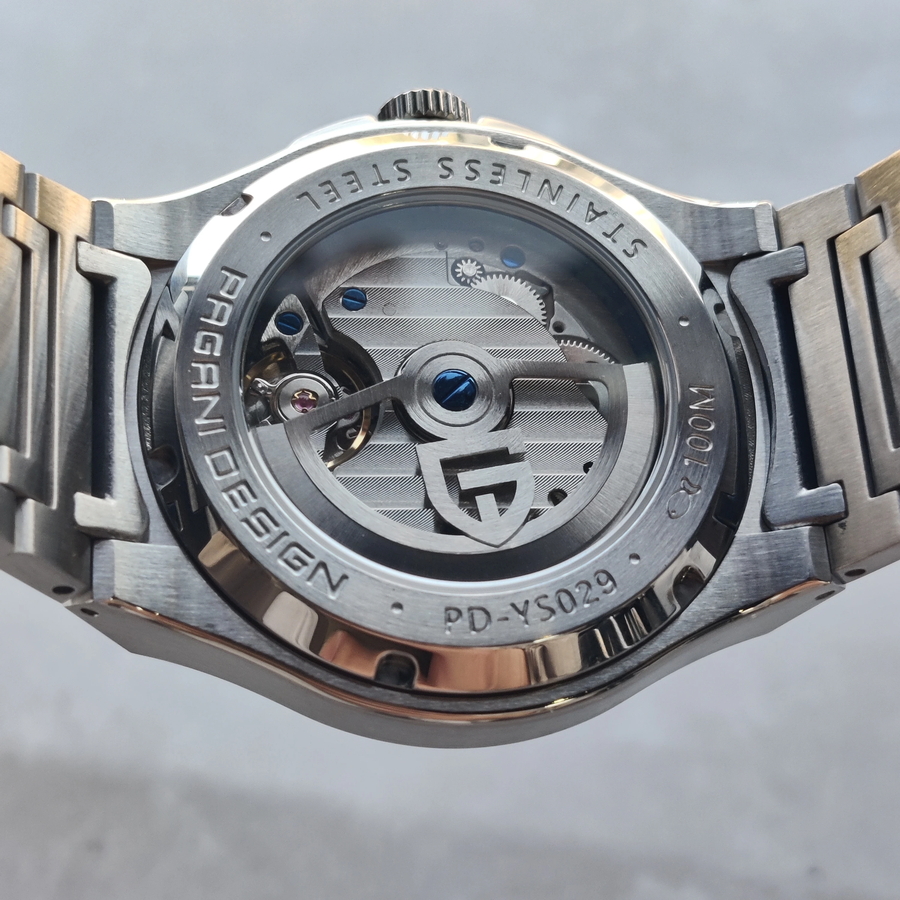 PAGANI DESIGN 오리지널 남성용 시계 스테인레 - Luxury Watch Organizer For Men 리뷰 및 가격