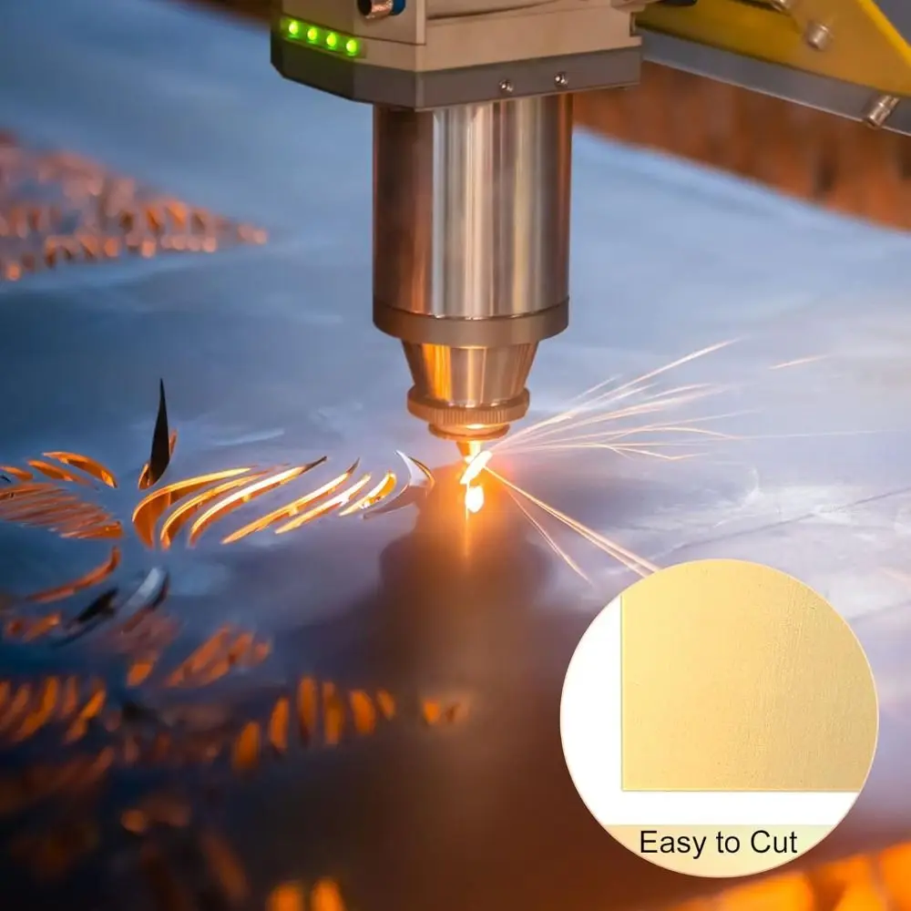New Copper Brass Plate Sheet 0.5mm 0.8mm 1mm Multiple Sizes Brass Plate DIY Model