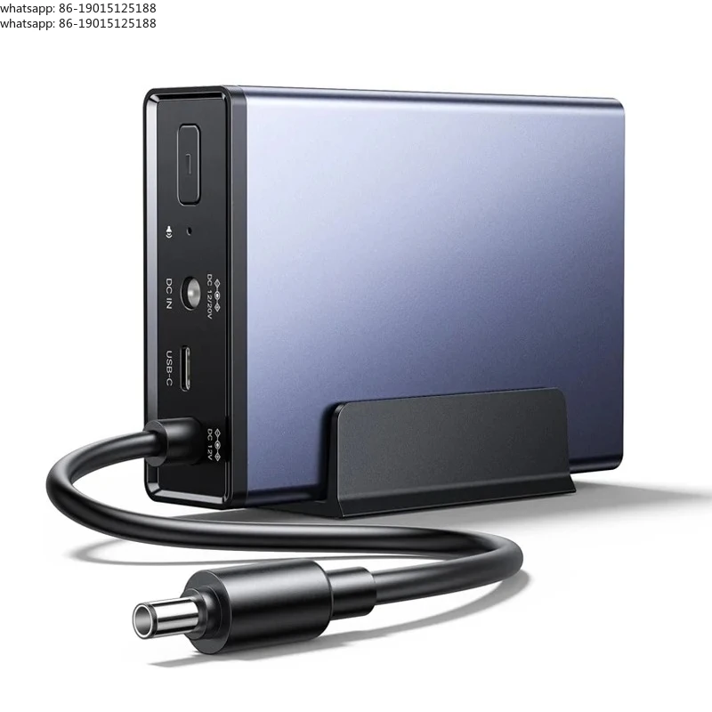 

ИБП US3000 NAS 120 Вт с резервным питанием от аккумулятора постоянного тока 12000 мАч, защита от перенапряжения, источник бесперебойного питания для DXP2800 DXP4800 Plus