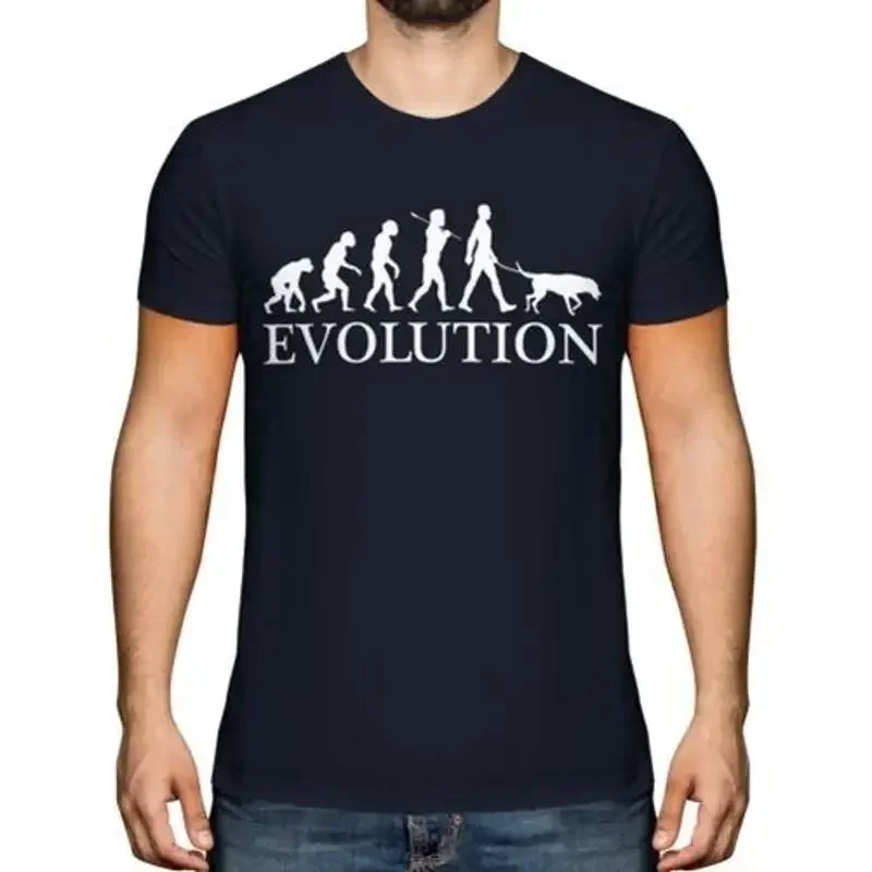 Beauceron Evolution Of Man Men's TShirt Top Dog Beauce Gift Walker Walk