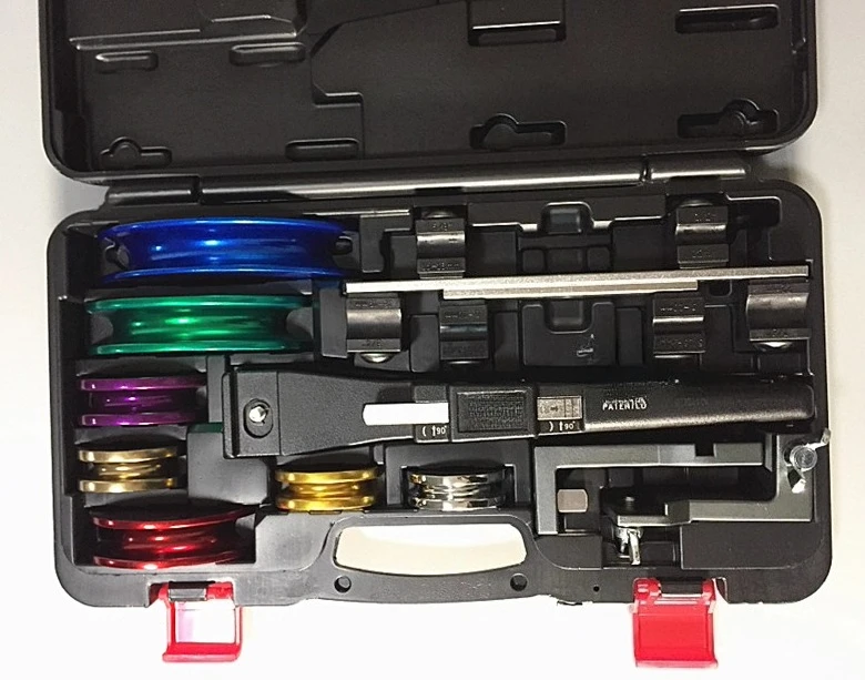 

Black Diamond Copper Pipe Bender 12999 Manual Pipe Bending Machine Combination Set Air Conditioning Refrigeration Tool