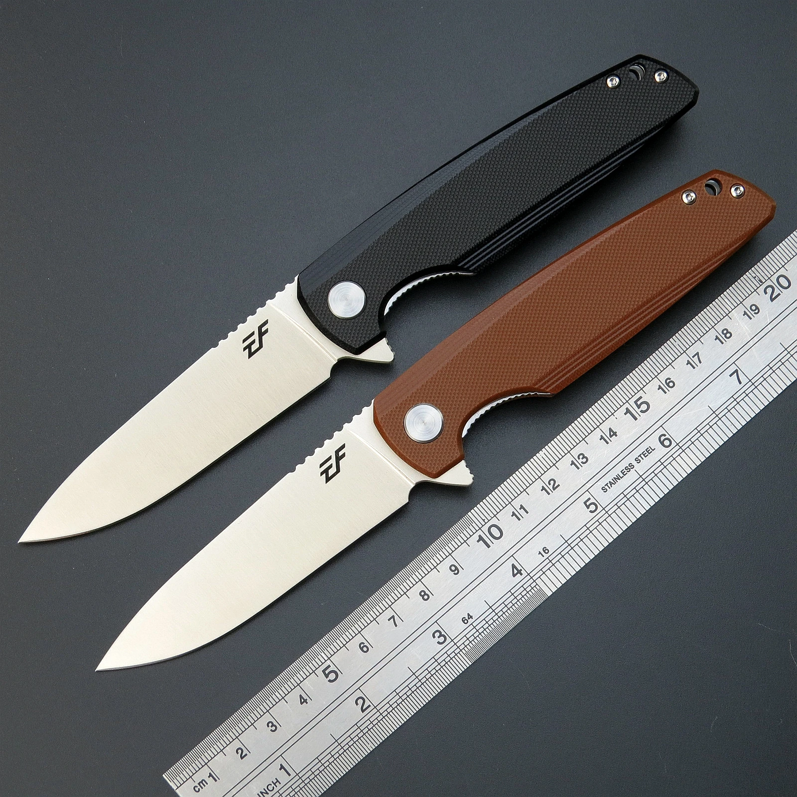 NEW Eafengrow EF230 Folding Pocket Knife D2 Steel Blade With G10 Handle Camping Knife For Outdoor Edc Tool Hiking Hunting Knife