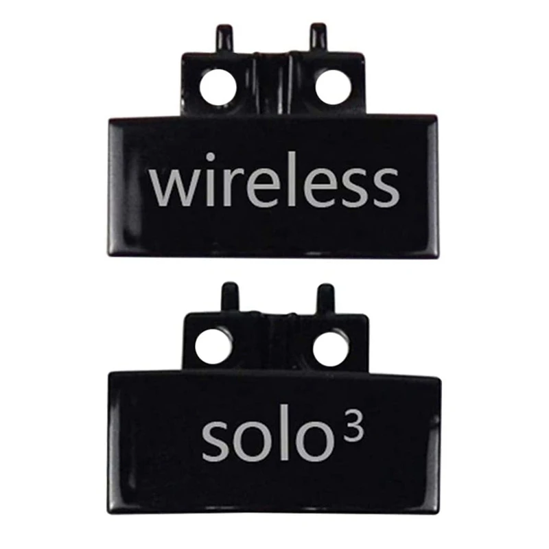 บานพับเปลี่ยนที่คาดศีรษะตัวเชื่อมต่อบานพับฝาครอบบานพับสำหรับหูฟังไร้สาย Beats Solo 3 A1796แบบออนเอียร์สีดำสดใส